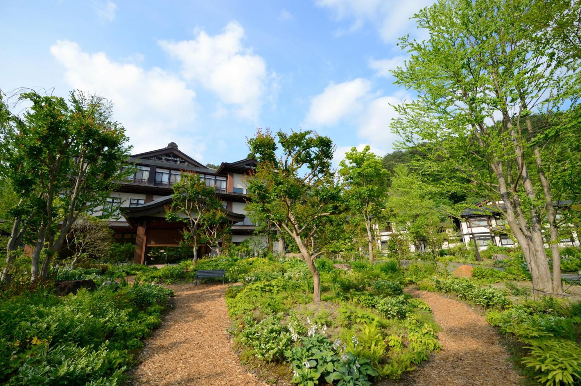 Yukaen Hotel Hanamaki Exterior photo