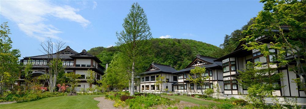 Yukaen Hotel Hanamaki Exterior photo